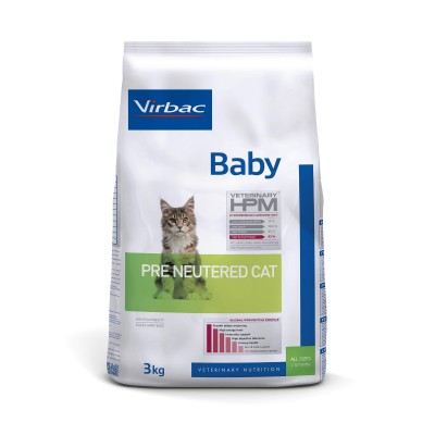 Comida Para Gato HPM Baby Pre Neutered Cat